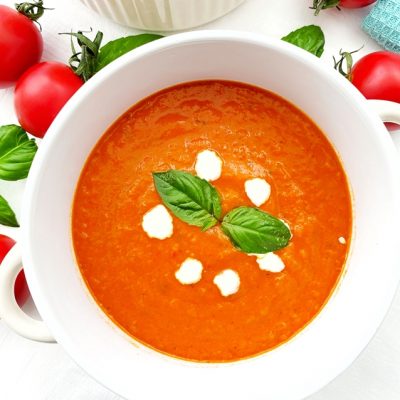 доматена крем супа